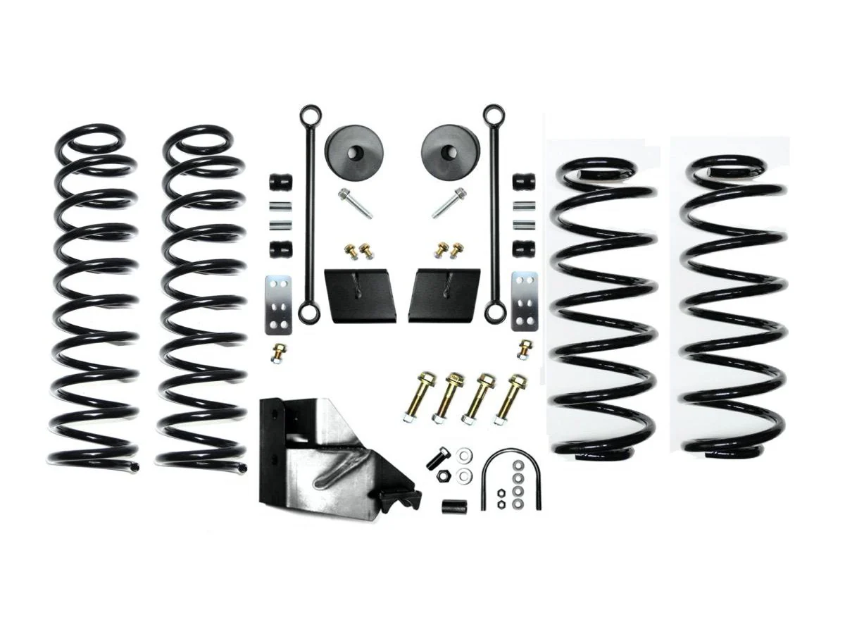 4.5" GAS JEEP WRANGLER JL JLU LIFT KIT ENFORCER SUSPENSION SYSTEMS - Image 7