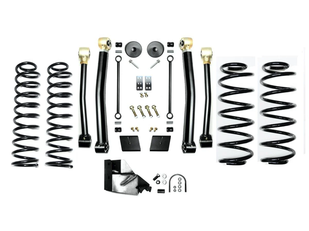 4.5" GAS JEEP WRANGLER JL JLU LIFT KIT ENFORCER SUSPENSION SYSTEMS - Image 9