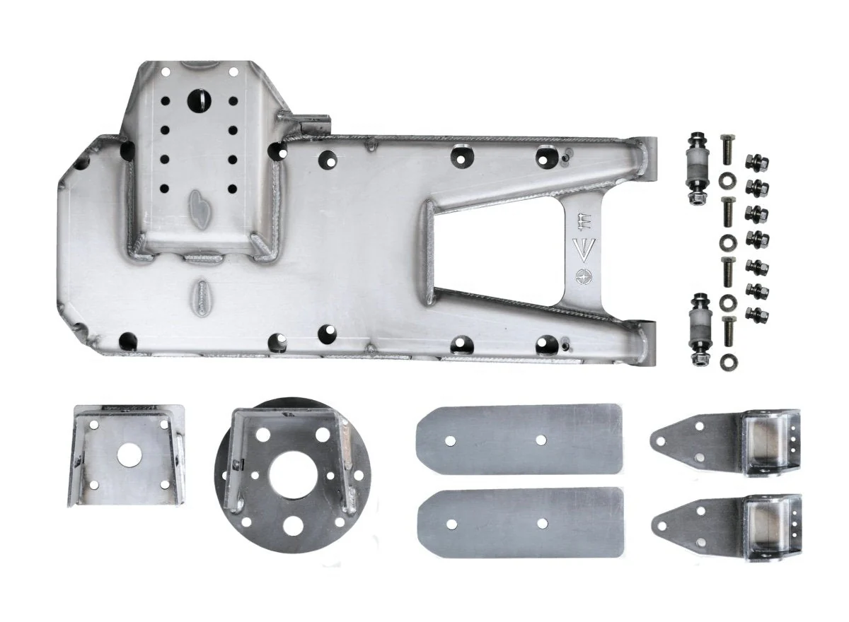 JEEP WRANGLER HEAVY DUTY HINGED SPARE TIRE CARRIER FOR JL/JLU - Image 3