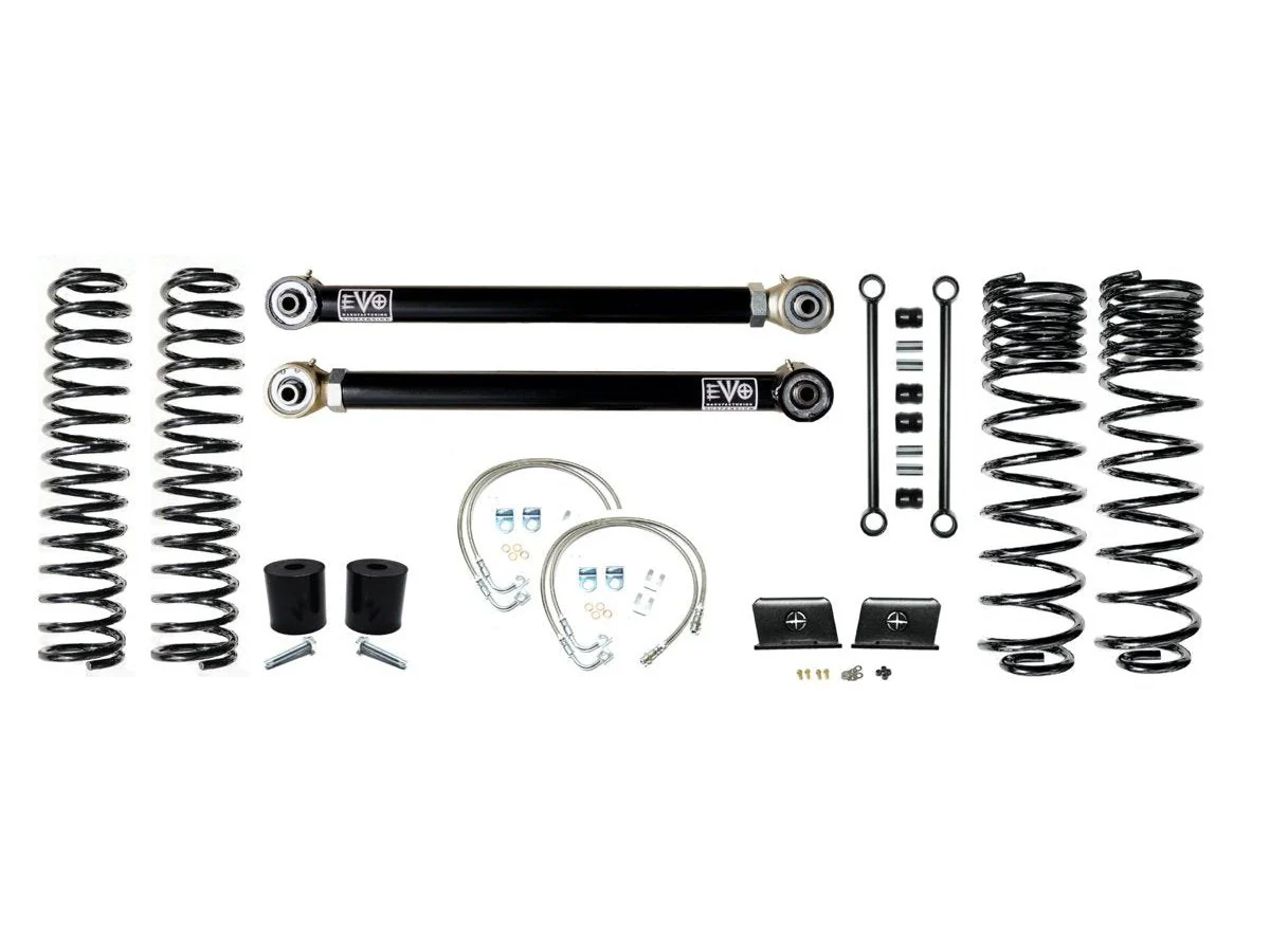 2.5 inch GAS Jeep Gladiator JT LIFT KIT ENFORCER SUSPENSION SYSTEMS - Image 20