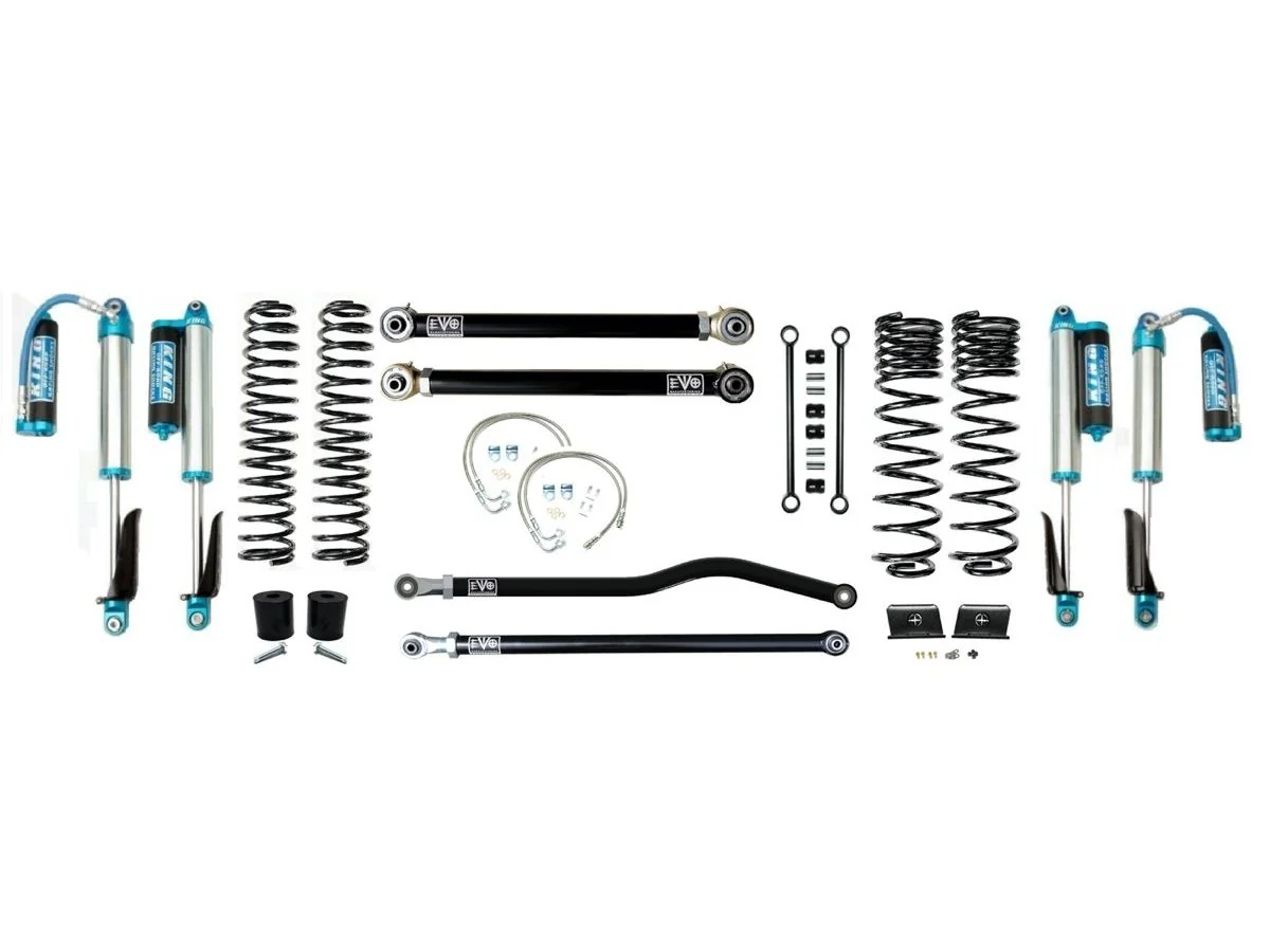 2.5 inch GAS Jeep Gladiator JT LIFT KIT ENFORCER SUSPENSION SYSTEMS - Image 23