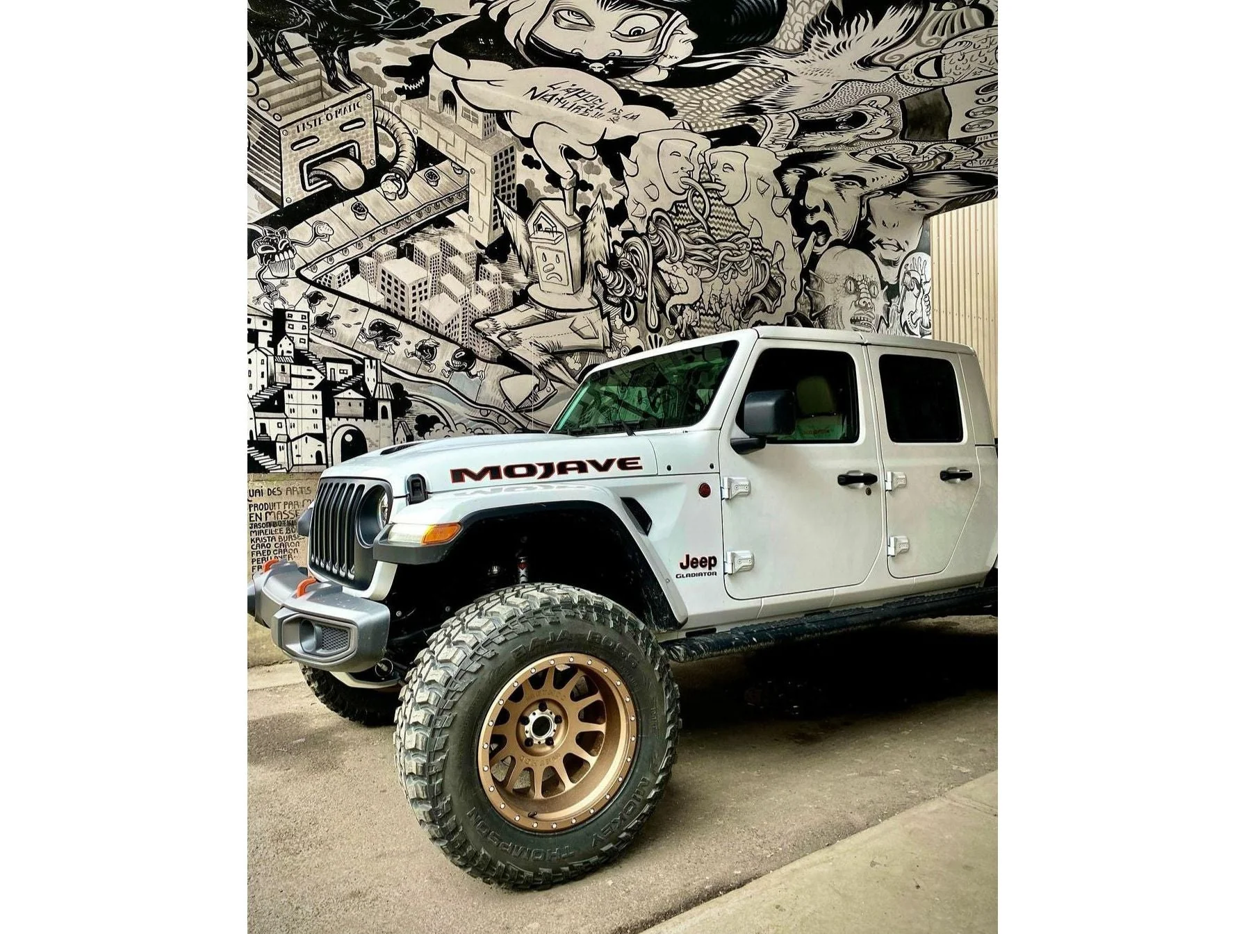 2.5 inch GAS Jeep Gladiator JT LIFT KIT ENFORCER SUSPENSION SYSTEMS - Image 3