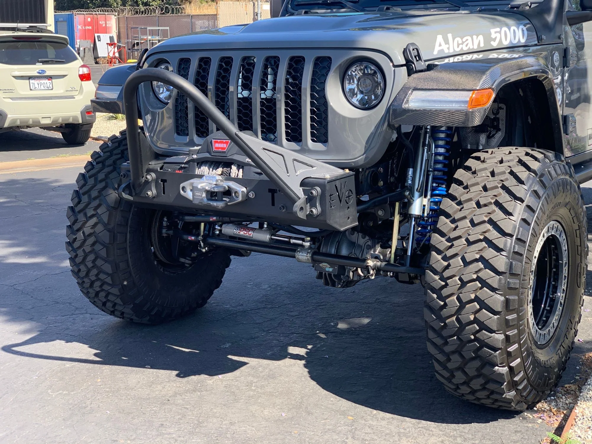 QUARTER POUNDER FRONT WINCH BUMPER FOR JEEP WRANGLER & GLADIATOR JK/JL/JT - Image 10