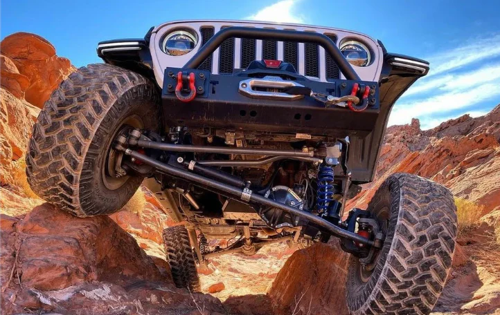 QUARTER POUNDER FRONT WINCH BUMPER FOR JEEP WRANGLER & GLADIATOR JK/JL/JT - Image 16